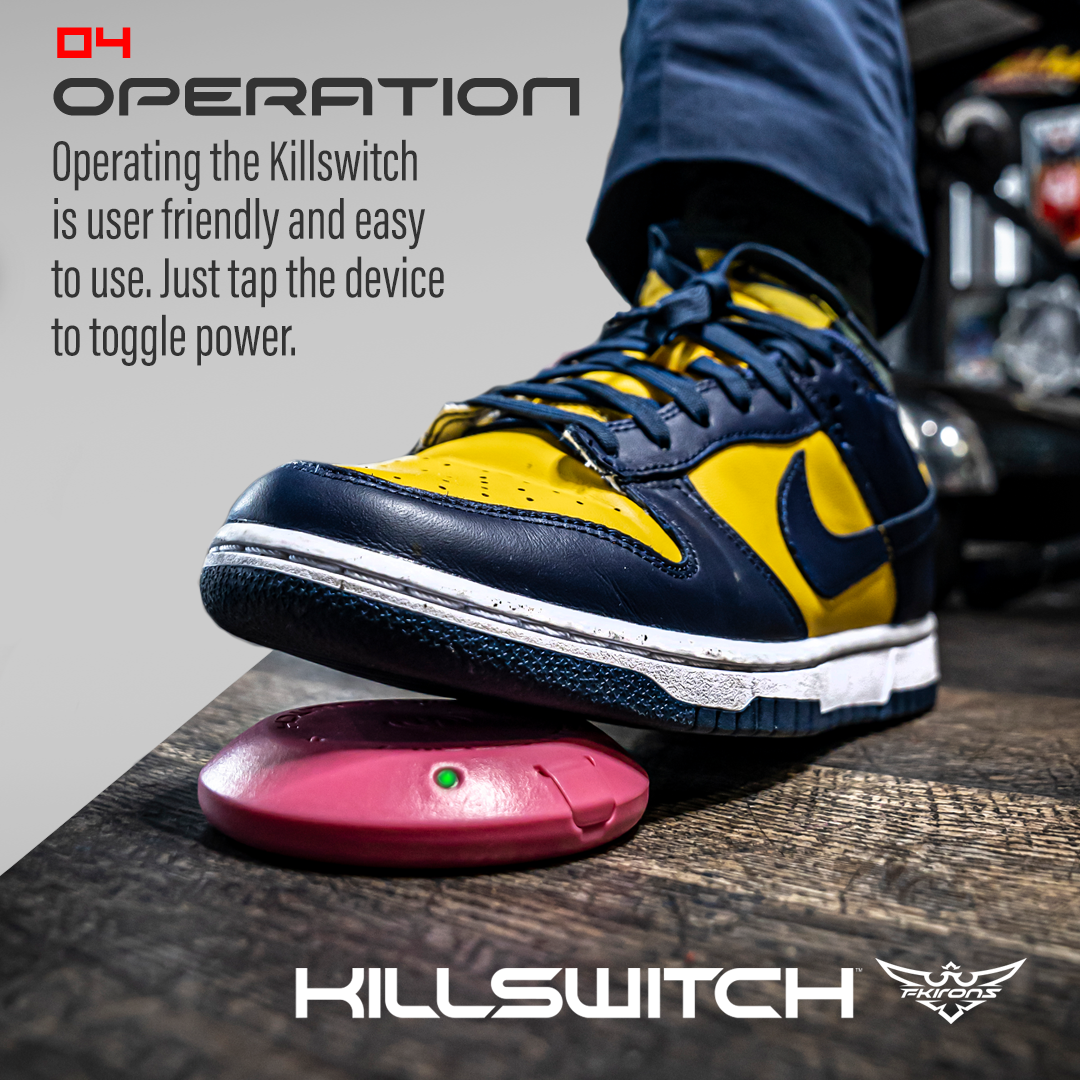 FK Irons Killswitch Wireless Footswitch - Ultimate Beauty