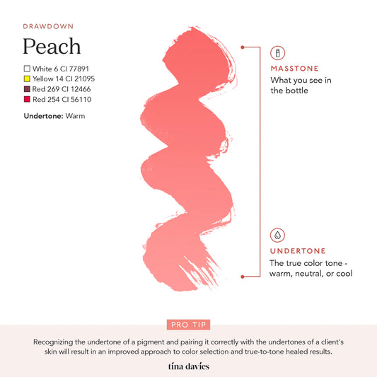 Tina Davies Lip - Peach - Ultimate Beauty