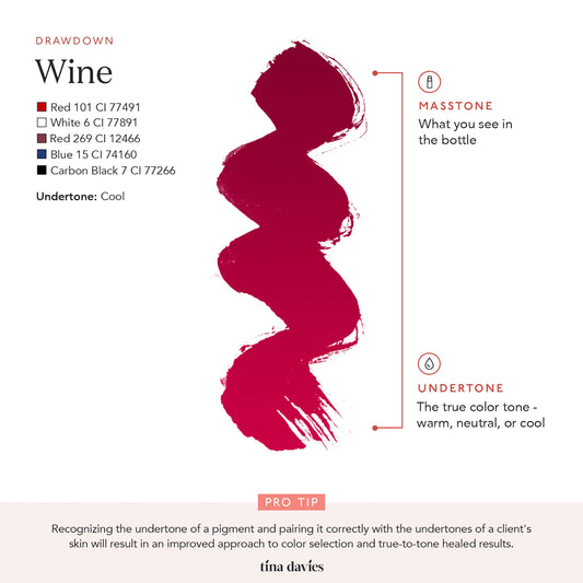 Tina Davies Lip - Wine - Ultimate Beauty