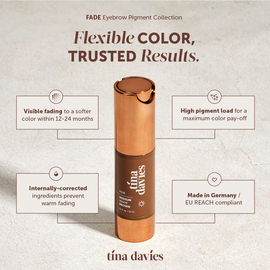 Tina Davies FADE Dark Neutral Brown — 1/2oz Bottle - Ultimate Beauty