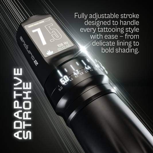 Kwadron Equaliser™ Enduro 2 Wireless Pen Tattoo Machine