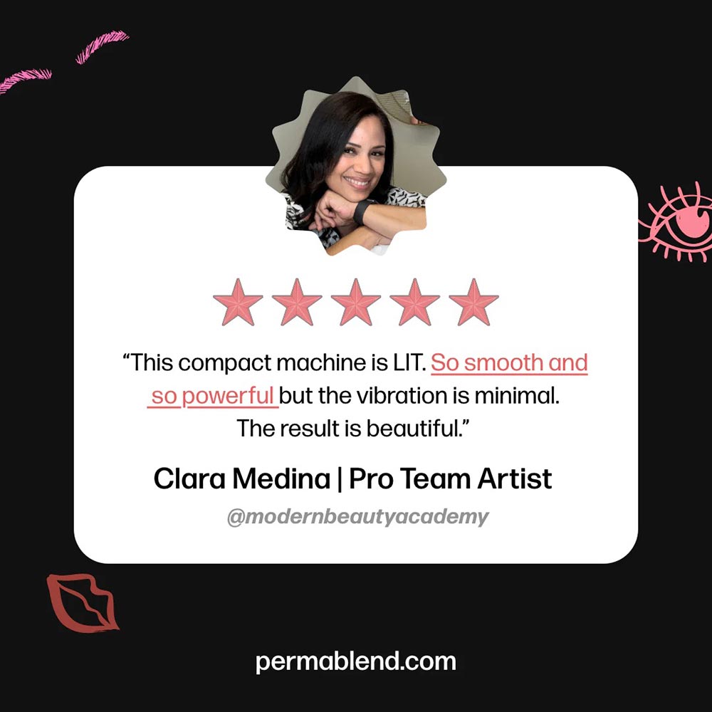 LUXE Brow + Perma Pen Training Kit — Perma Blend — 1/2oz - Ultimate Beauty