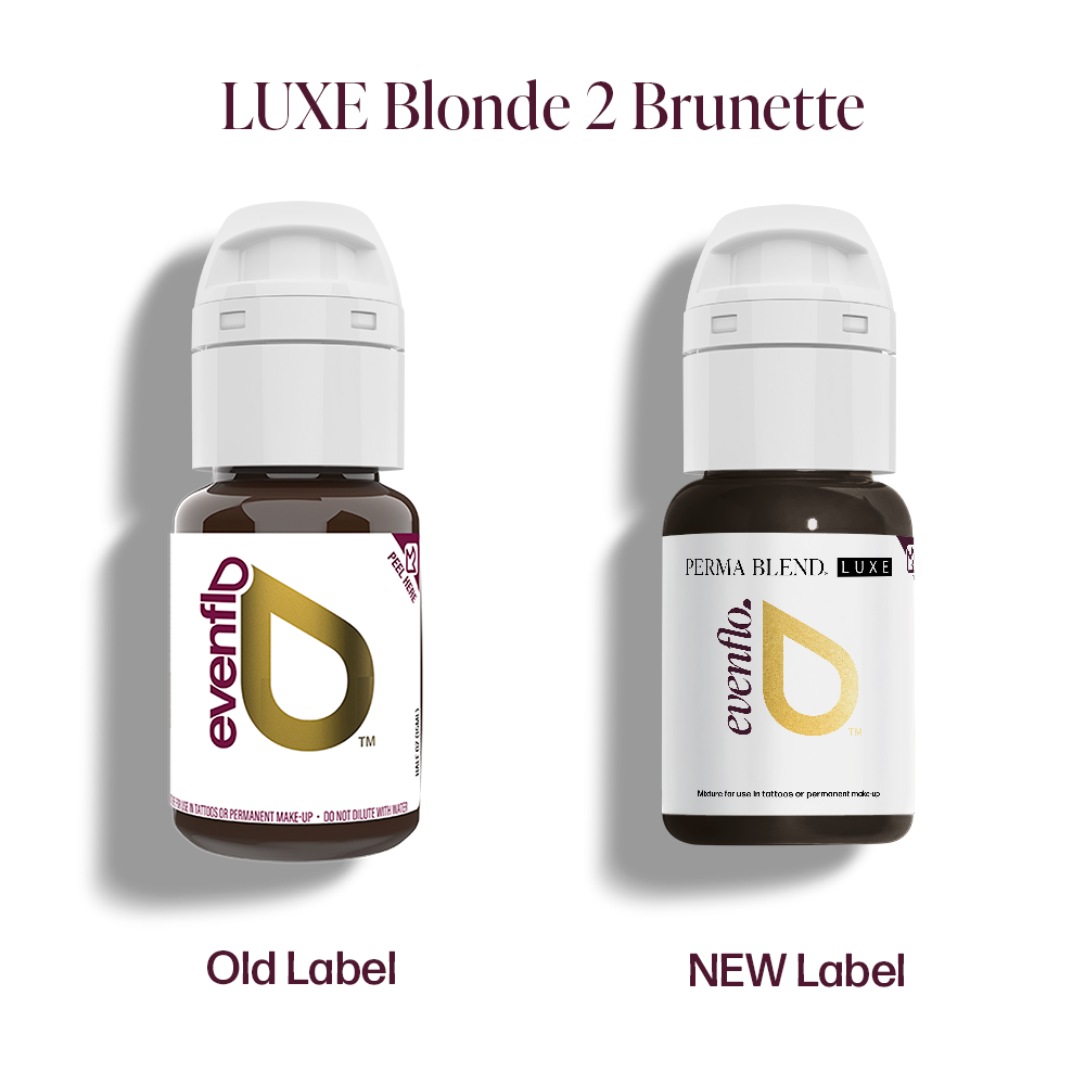 Evenflo Blonde 2 Brunette — EU Hybrid Formula — 1/2oz - Ultimate Beauty