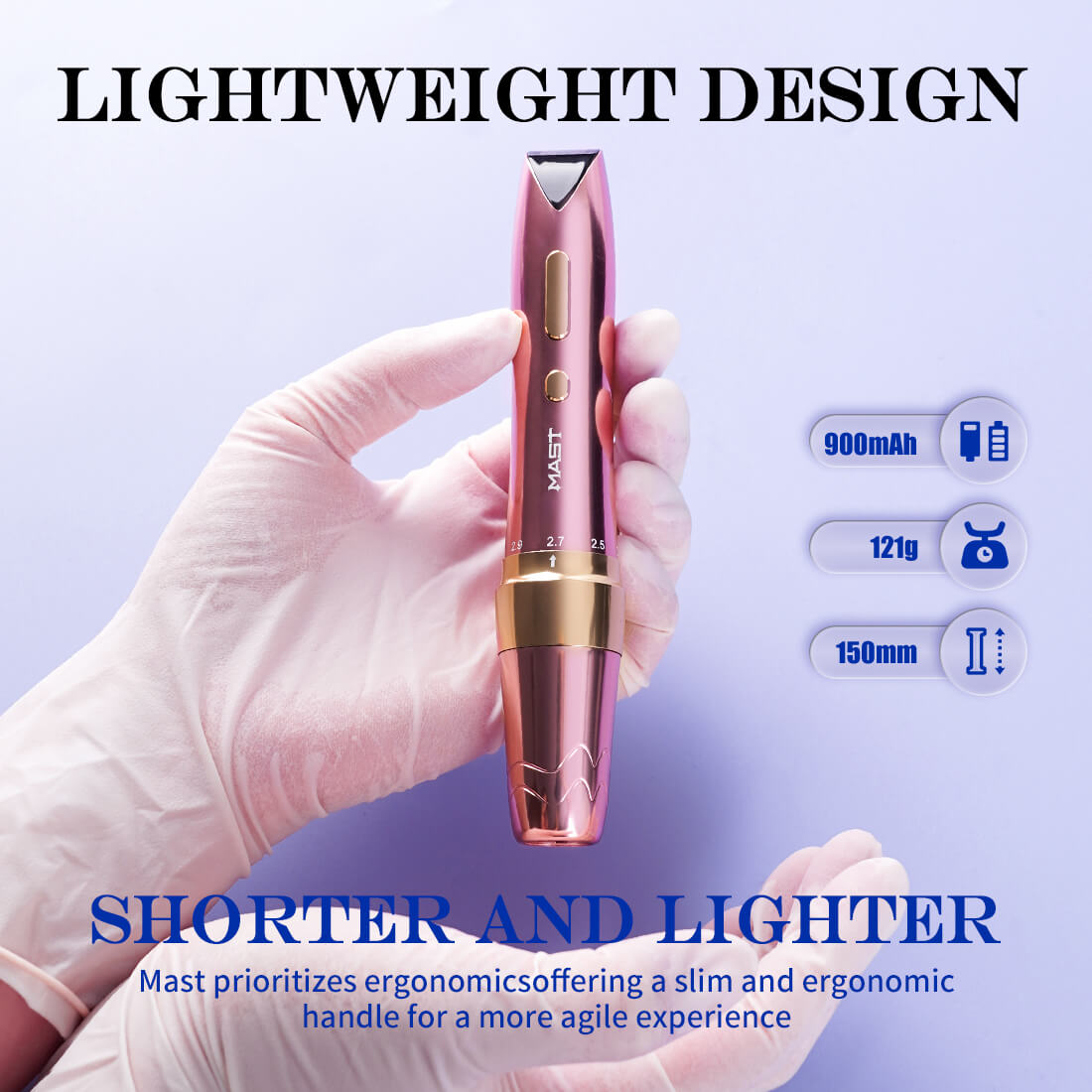 Dragonhawk Mast P60 Pro Wireless Pen PMU Machine - Ultimate Beauty