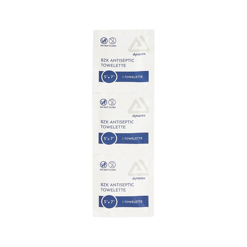 Antiseptic Towelettes — Box of 100 - Ultimate Beauty