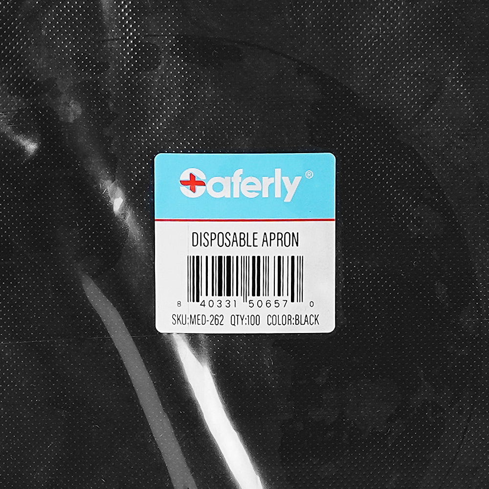 Saferly 32" Clip Cord Sleeves + Machine Bags — Blue — Box of 200 - Ultimate Beauty