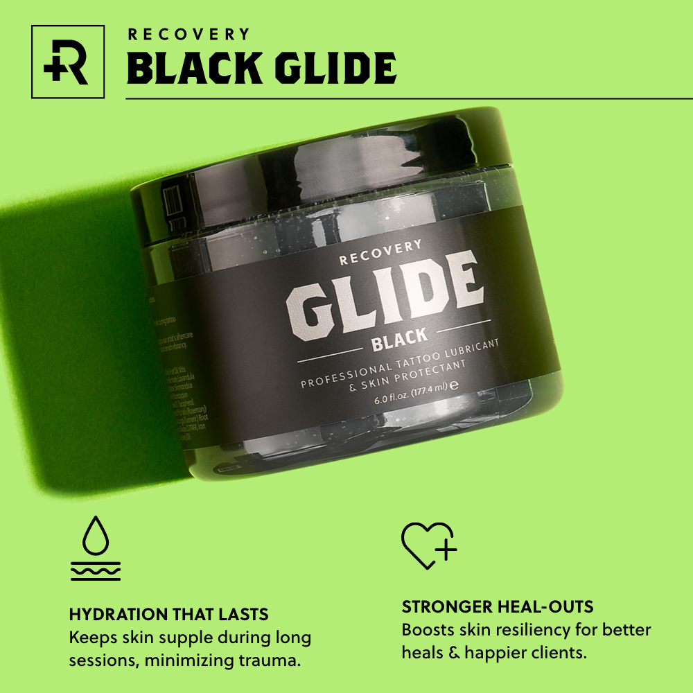 Recovery Black Tattoo Glide - Ultimate Beauty