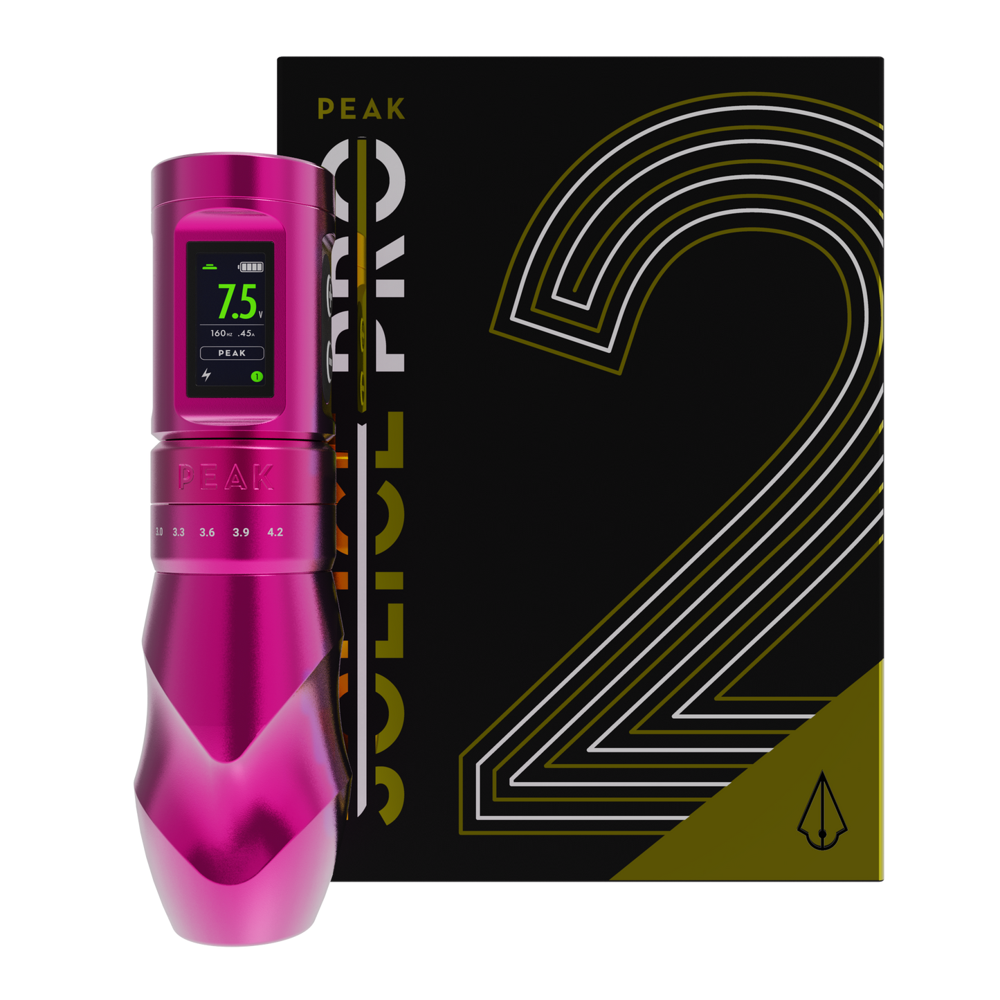 Peak Solice Pro 2 Wireless Tattoo Machine - Ultimate Beauty