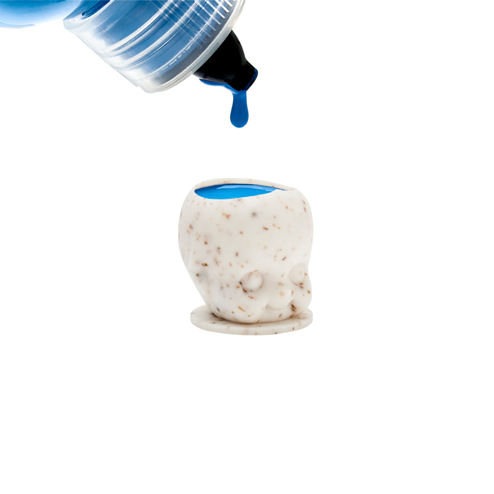 Saferly Cutie Doll Head Ink Caps — Size #16 (Large) — Bag of 200 - Ultimate Beauty