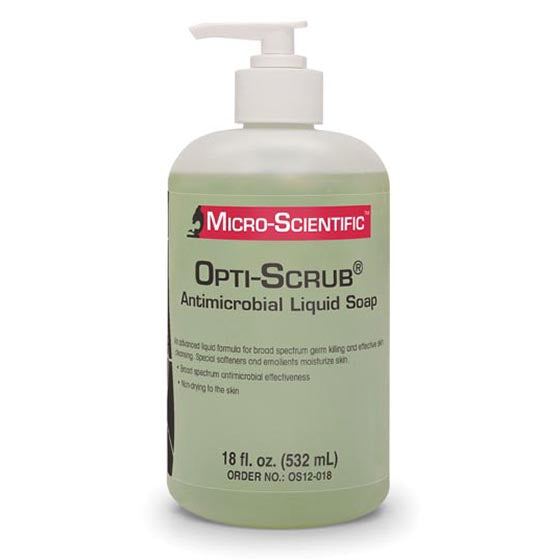 Opti-Scrub — 18oz Pump Bottle - Ultimate Beauty