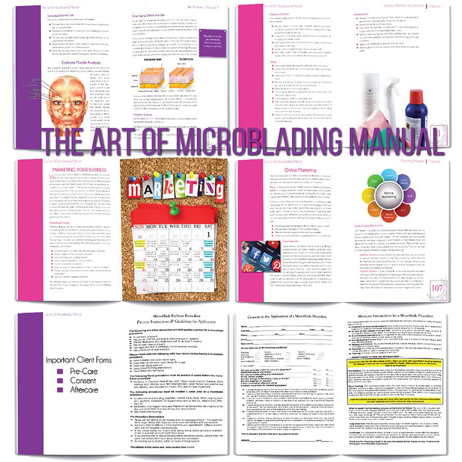 The Art of Microblading Excerpt 3