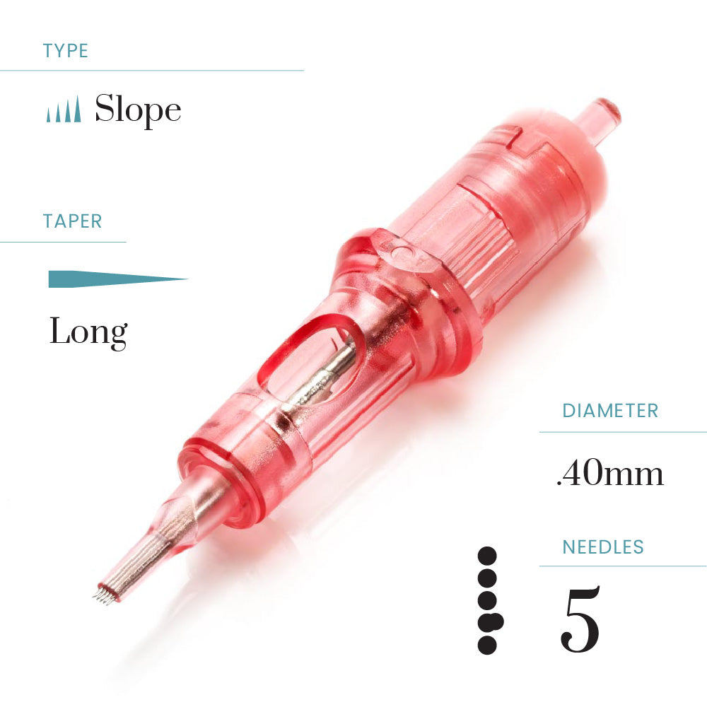 Kwadron Optima PMU Cartridge - Sloped (20) - Ultimate Beauty