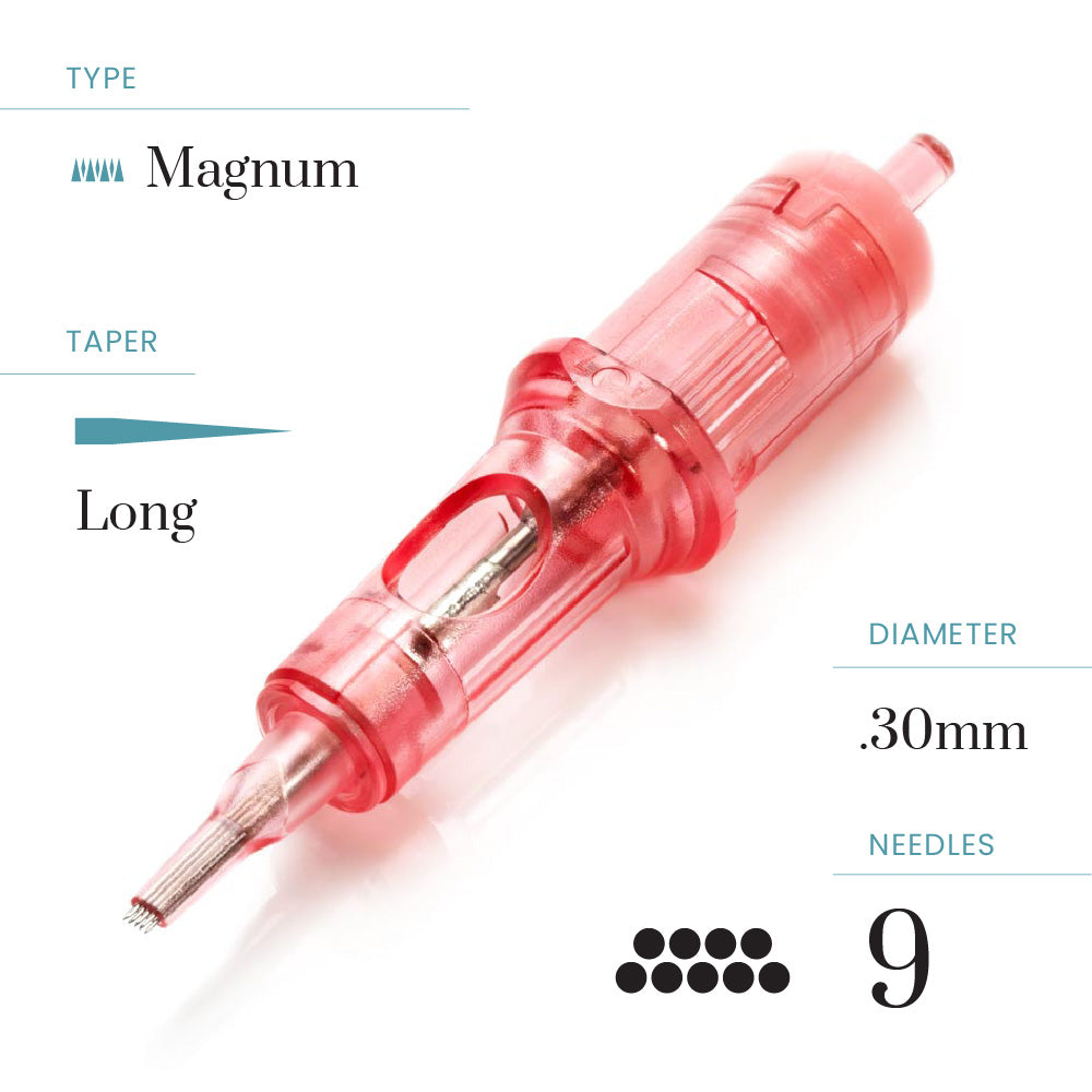 Kwadron Optima PMU Cartridge - Mag Shaders (20) - Ultimate Beauty