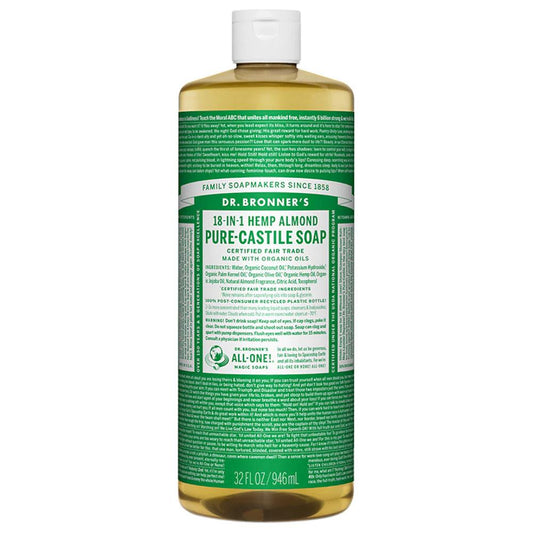 Dr. Bronner's Magic Soaps Pure-Castile Soap - 32oz. Bottle - Ultimate Beauty