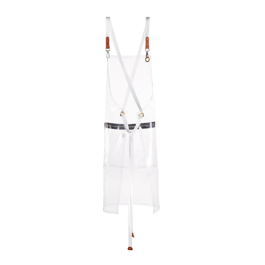 Saferly Vinyl Apron — Clear - Ultimate Beauty