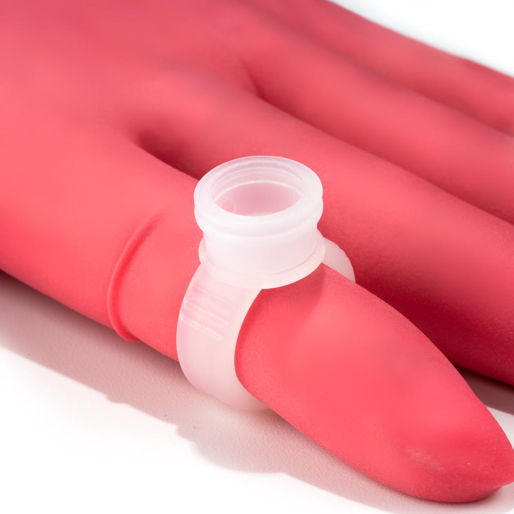 Cosmetic Ink Finger Cup — #9 Ink Cup Ring - Ultimate Beauty