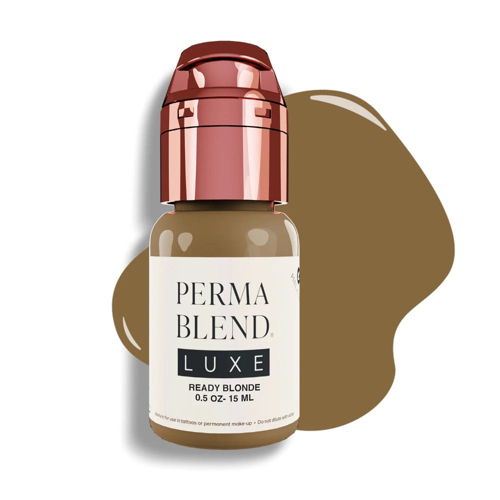 Luxe Black Umber — Luxe Perma Blend — 1/2oz Bottle - Ultimate Beauty