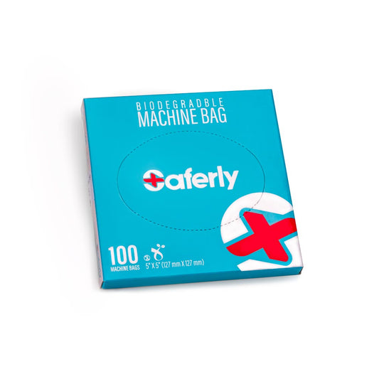 Saferly Biodegradable Machine Bags - Price Per Box of 100 - Ultimate Beauty