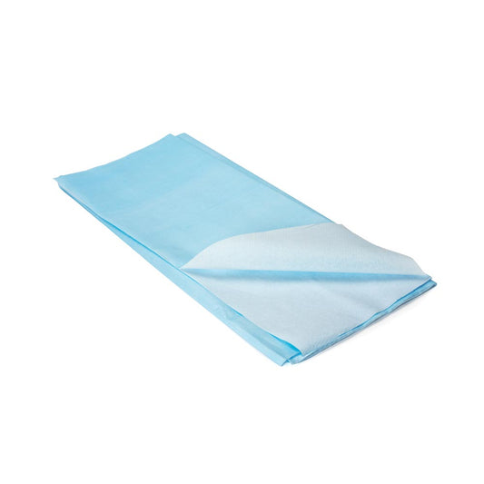 Saferly Blue Drape Cloth Sheets — 40" x 60" — Bag of 10 or Case of 100 - Ultimate Beauty