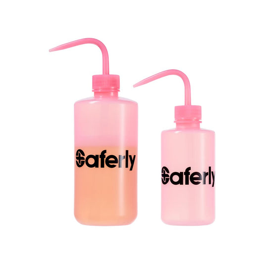 Saferly Squeeze Washer Bottle — Pick Color and Size - Ultimate Beauty
