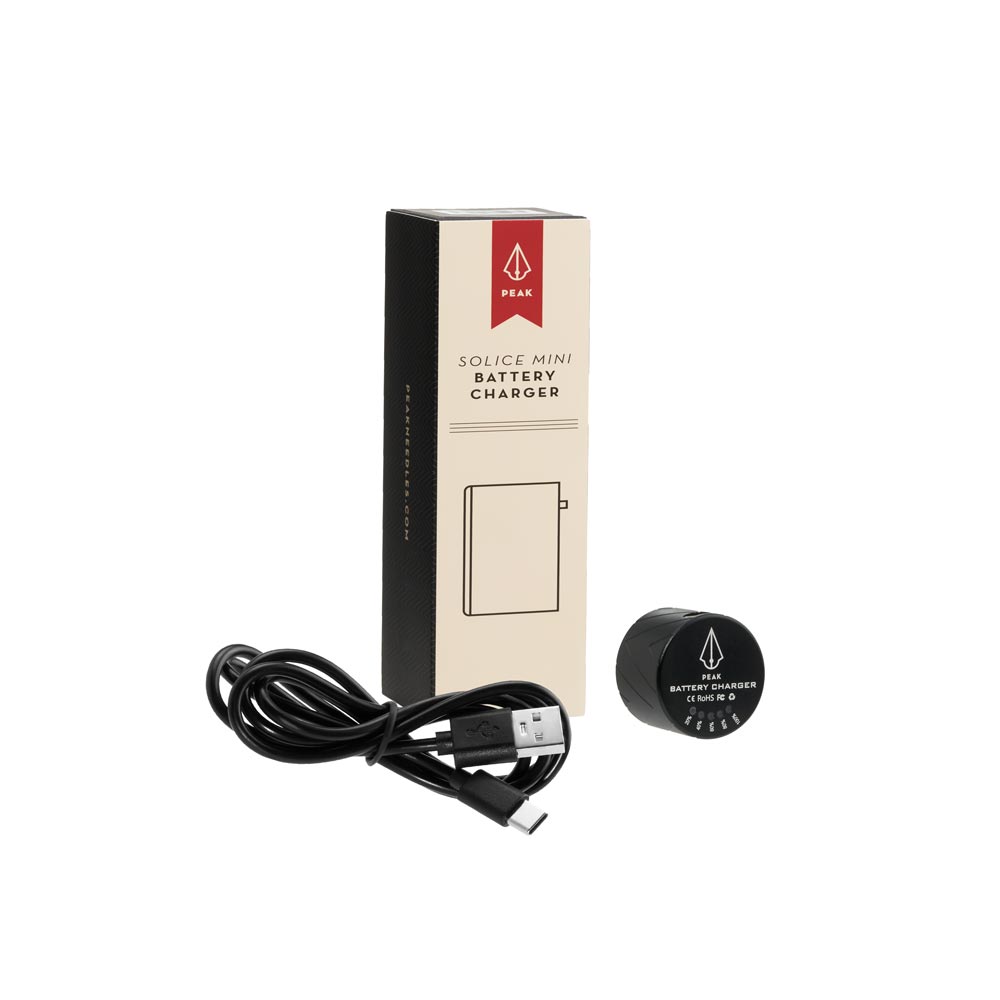 Peak Solice Mini Battery Charger - Ultimate Beauty