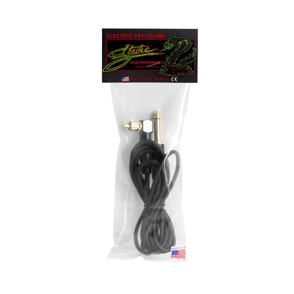 Strike 6’ Right Angle RCA Power Cord – Pick Color - Ultimate Beauty