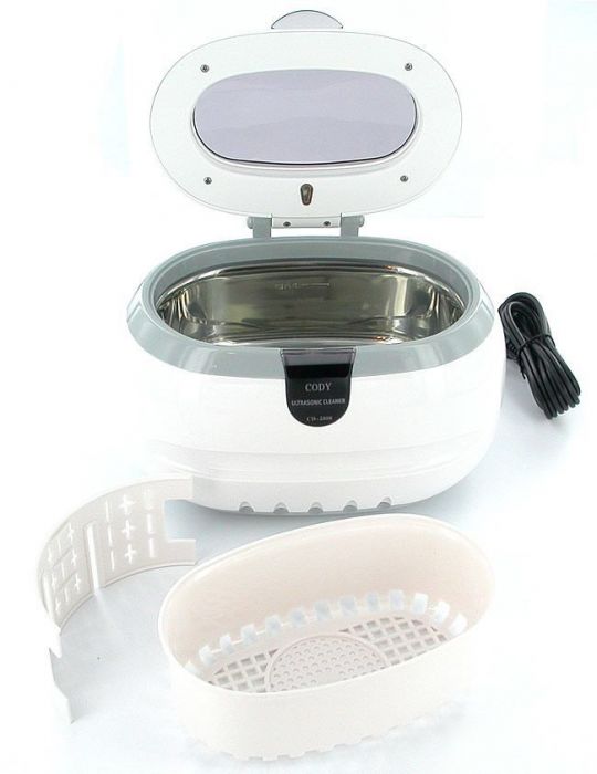 Small Ultrasonic Cleaner - Automatic Shut Off - Ultimate Beauty