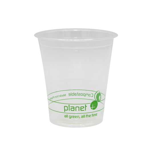 Eco-Friendly Compostable Rinse Cups — 7oz — Sleeve of 100 - Ultimate Beauty