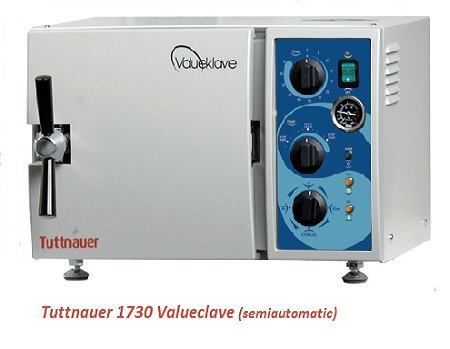 Tuttnauer 1730 ValueKlave - Steam Sterilizer - Autoclave - Ultimate Beauty