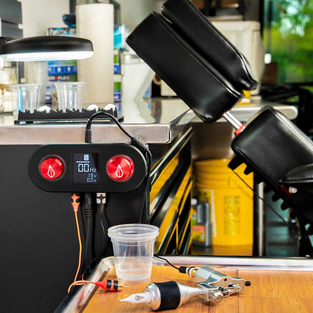 Peak Lazur Power Supply Setup