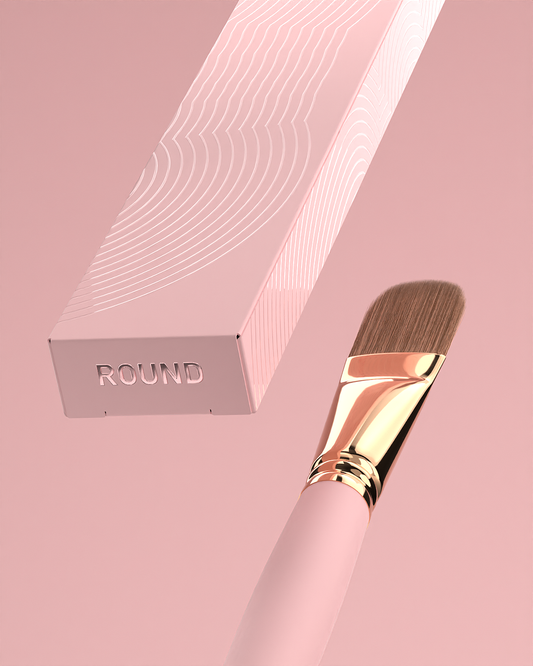 Brow Daddy Framework Master Brush — Round - Ultimate Beauty