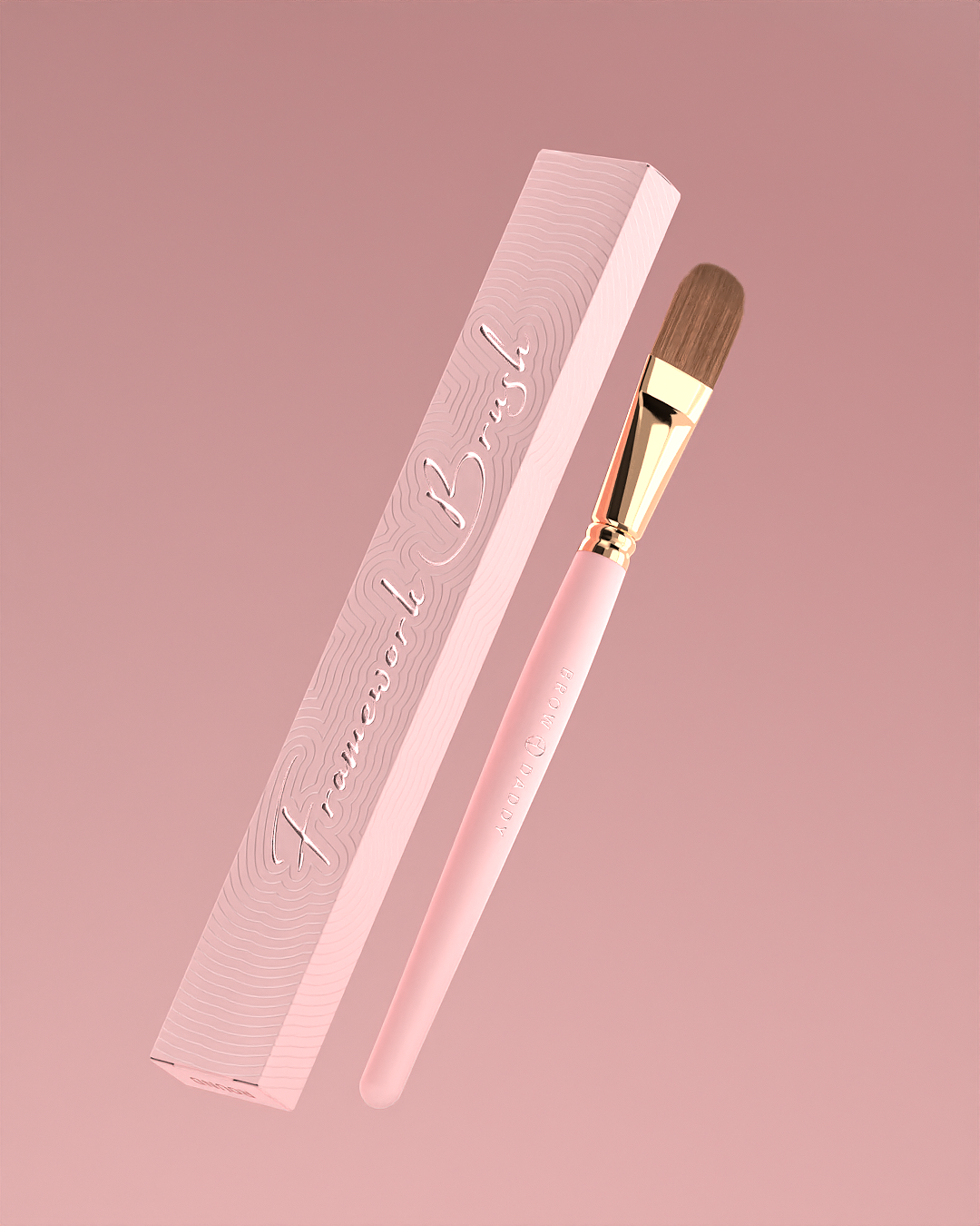 Brow Daddy Framework Master Brush — Round - Ultimate Beauty