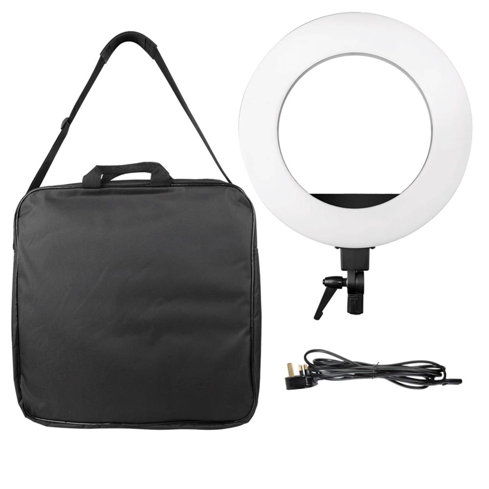 LED 18” Round Head Floor Lamp - Ultimate Beauty