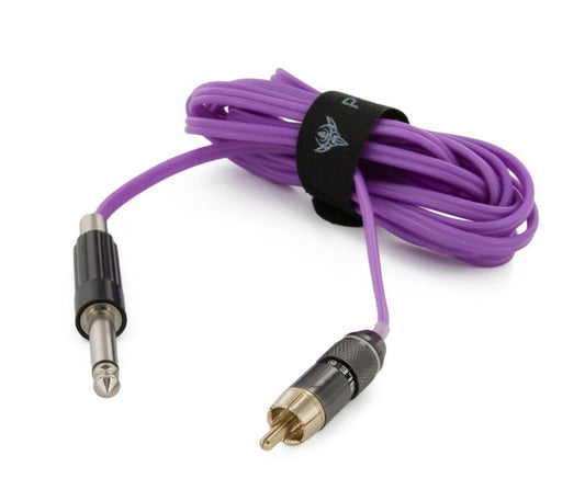 Precision 8’ Silicone Straight RCA Power Cord - Ultimate Beauty
