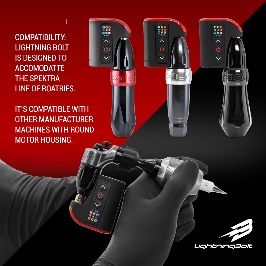 FK Irons LightningBolt Battery Pack — Single Pack