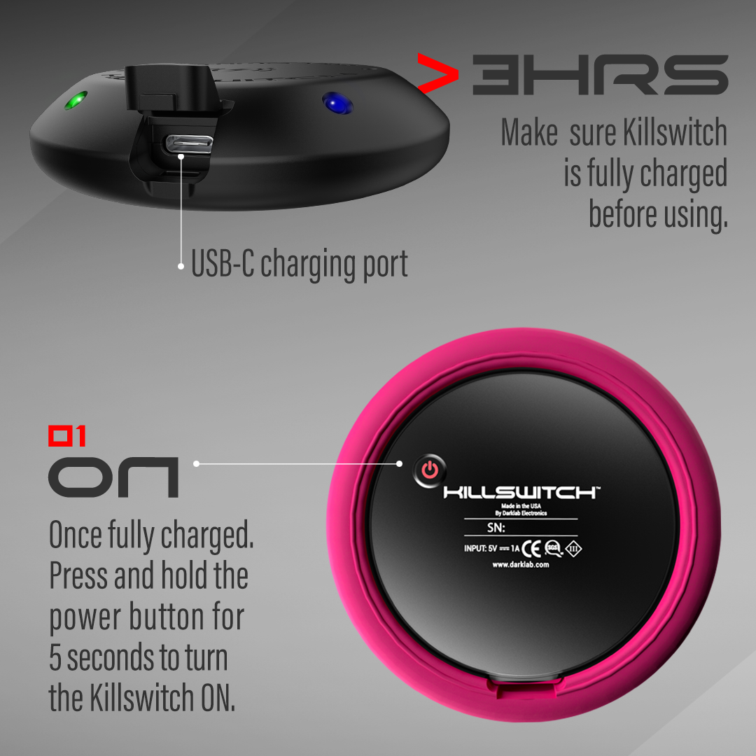 FK Irons Killswitch Wireless Footswitch - Ultimate Beauty