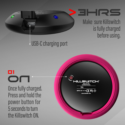 FK Irons Killswitch Wireless Footswitch - Ultimate Beauty