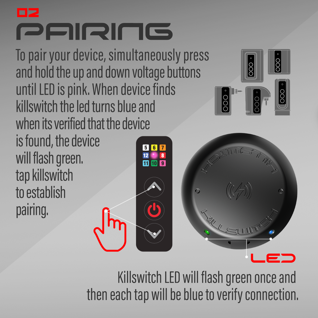 FK Irons Killswitch Wireless Footswitch - Ultimate Beauty