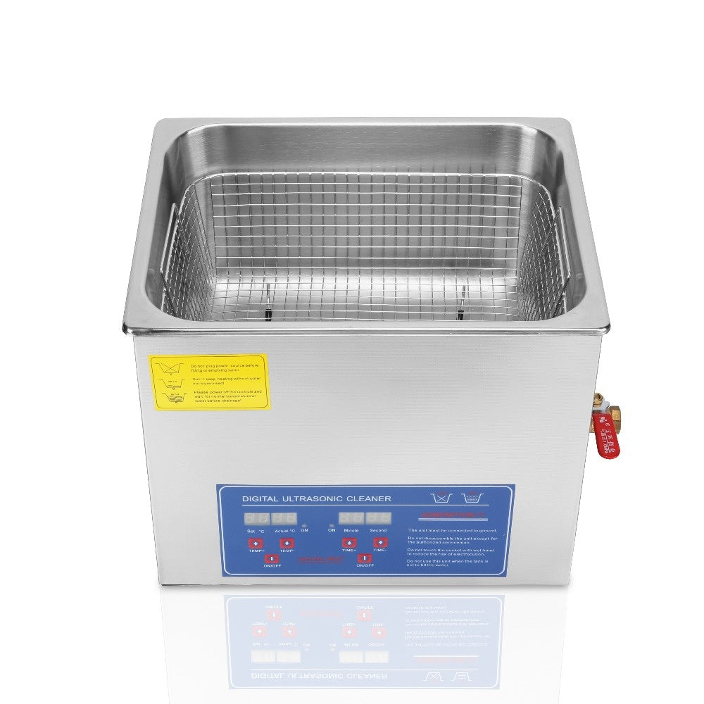 Genesis Ultrasonic Digital Cleaner 10L 110v or 220v - Ultimate Beauty