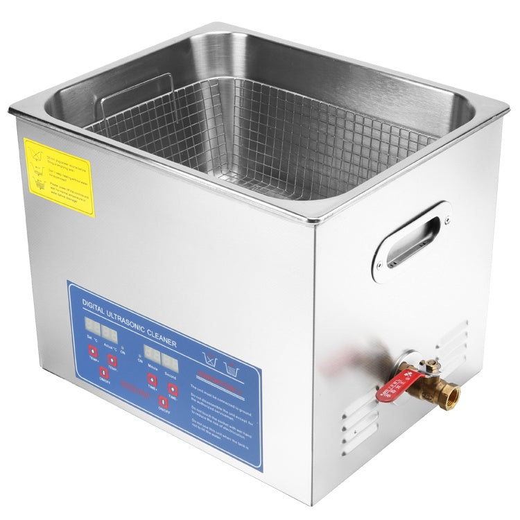 Genesis Ultrasonic Digital Cleaner 10L 110v or 220v - Ultimate Beauty