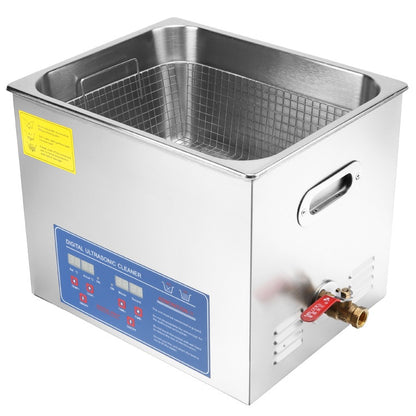 Genesis Ultrasonic Digital Cleaner 10L 110v or 220v - Ultimate Beauty