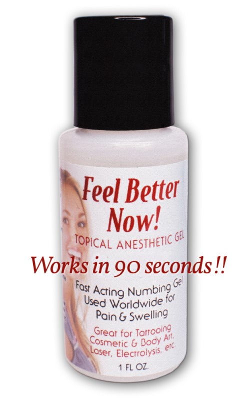 Feel Better Now Topical Anesthetic Gel — 1oz Bottle - Ultimate Beauty