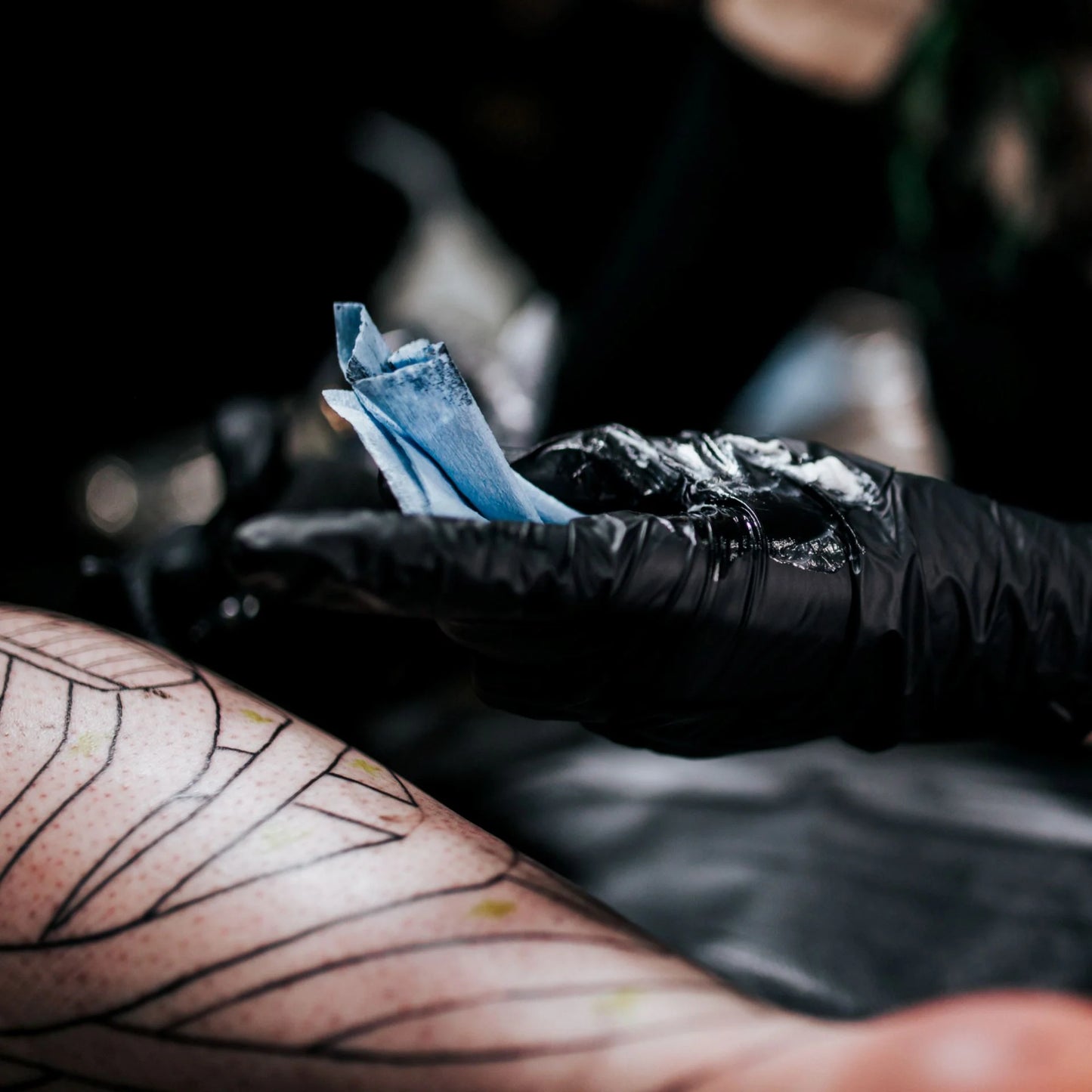 Saniderm Dreamsicle Tattoo Glide — 4oz Tub - Ultimate Beauty