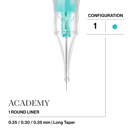 Vertix Academy Needle Cartridges — Box of 20 - Ultimate Beauty