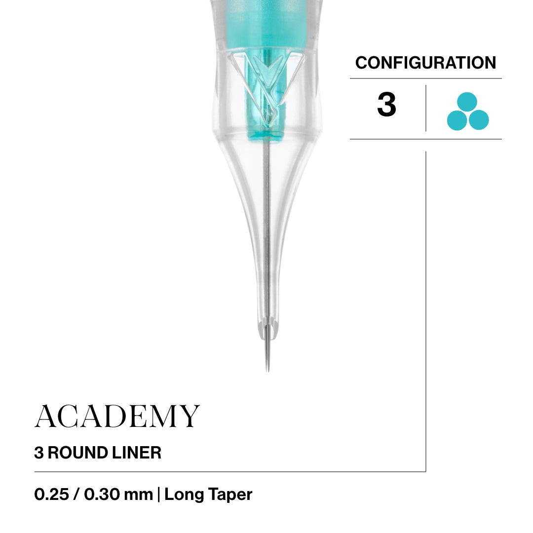 Vertix Academy Needle Cartridges — Box of 20 - Ultimate Beauty