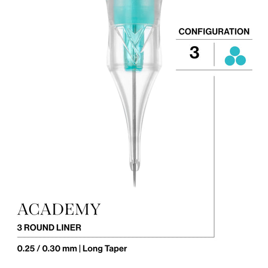 Vertix Academy Needle Cartridges — Box of 20 - Ultimate Beauty