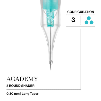 Vertix Academy Needle Cartridges — Box of 20 - Ultimate Beauty