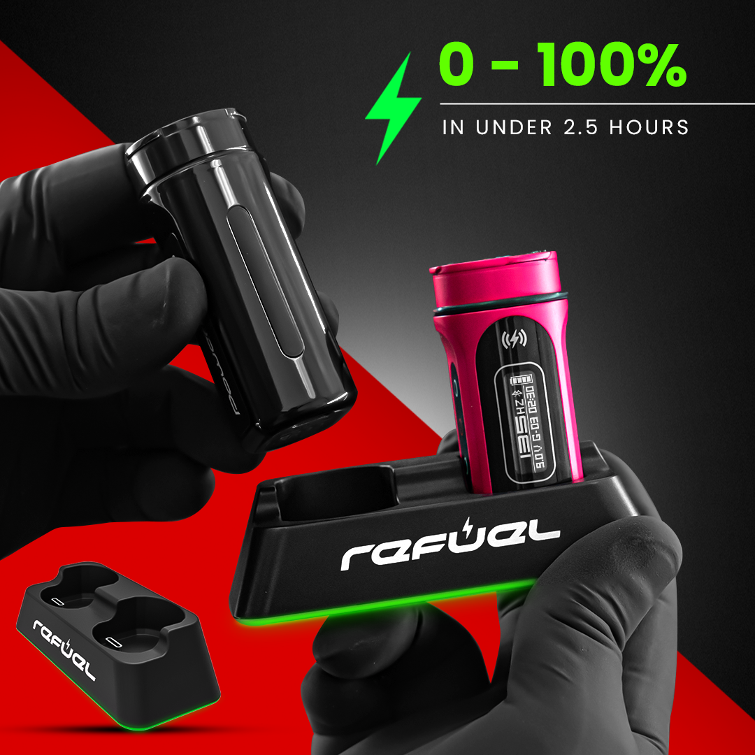 FK Irons Refuel Charging Dock - Ultimate Beauty