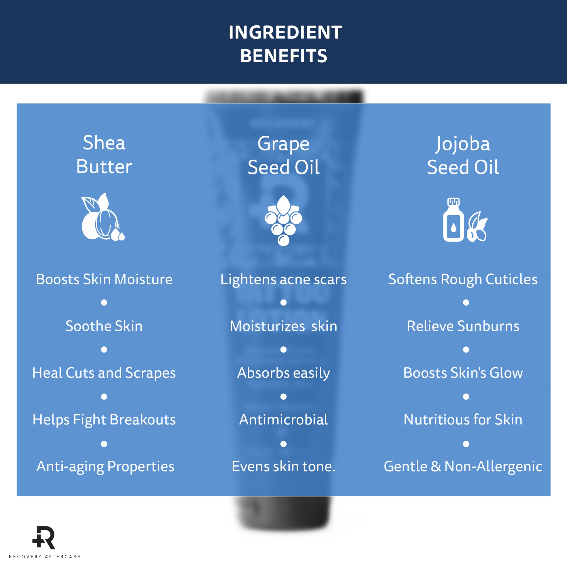 Recovery Tattoo Salve — 0.75oz Tins - Ultimate Beauty