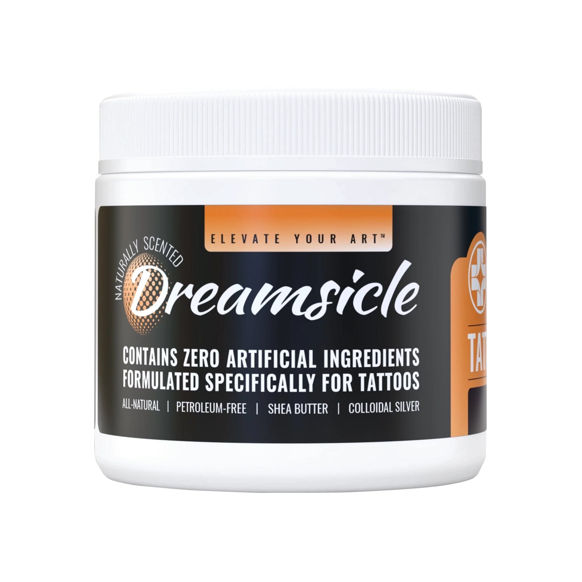 Saniderm Dreamsicle Tattoo Glide — 4oz Tub - Ultimate Beauty